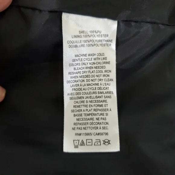 JUGHEAD RIVERDALE SOUTHSIDE SERPENTS MEN WOMEN BIKER Faux Leather Medium - Picture 11 of 14